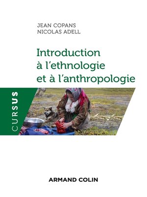 cover image of Introduction à l'ethnologie et à l'anthropologie